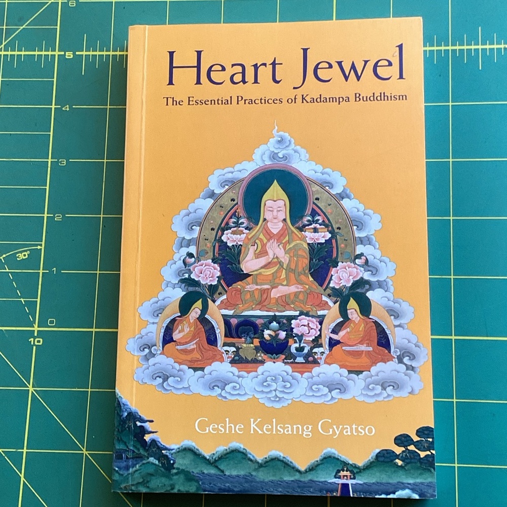 Heart Jewel Book by Geshe Kelsang Gyatso Buddhism Spirtuality Meditation Gifts